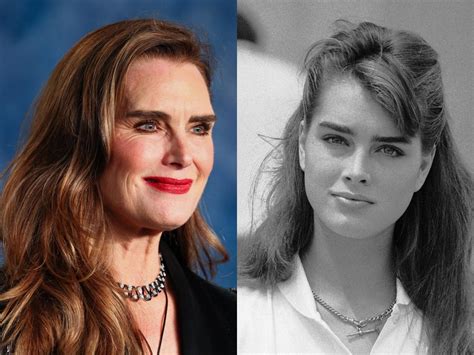 nude pics of brooke shields|Brooke Shields posed nude for Playboy at 10